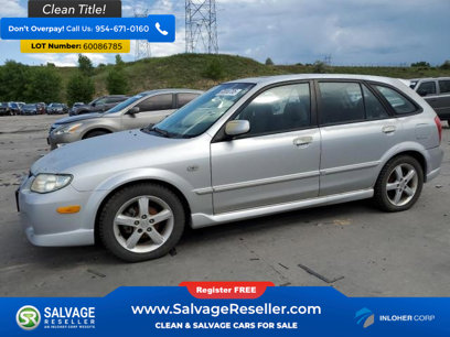 Used 2003 MAZDA Protege5