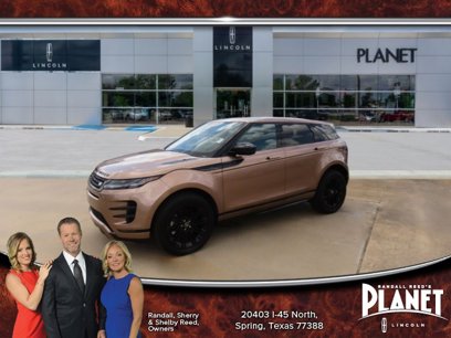 Used 2024 Land Rover Range Rover Evoque Dynamic SE