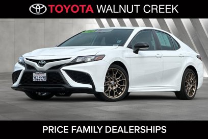 Certified 2024 Toyota Camry SE