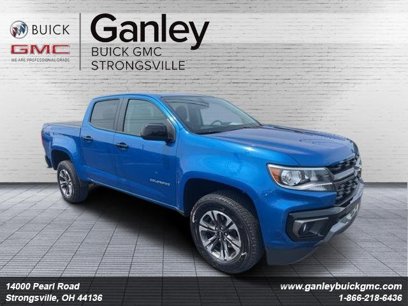 Certified 2022 Chevrolet Colorado Z71
