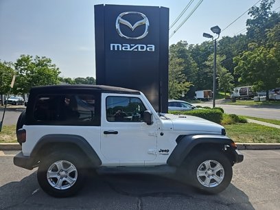 Used 2021 Jeep Wrangler Sport S