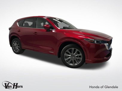 Used 2024 MAZDA CX-5 AWD 2.5 S w/ Premium Plus Pkg