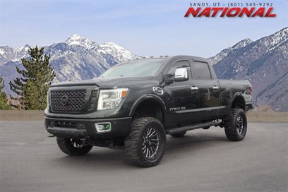 Used 2019 Nissan Titan PRO-4X w/ Pro-4x Convenience Package