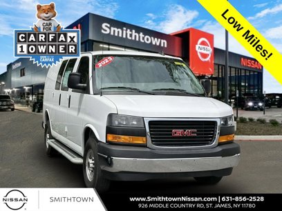 Used 2023 GMC Savana 2500 w/ Driver Convenience Package