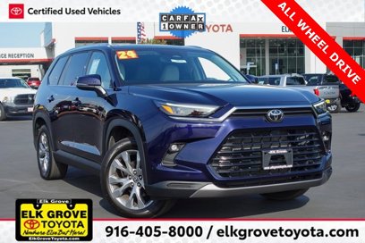 Certified 2024 Toyota Grand Highlander Limited