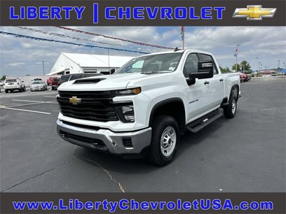 Certified 2024 Chevrolet Silverado 2500 W/T w/ WT Convenience Package