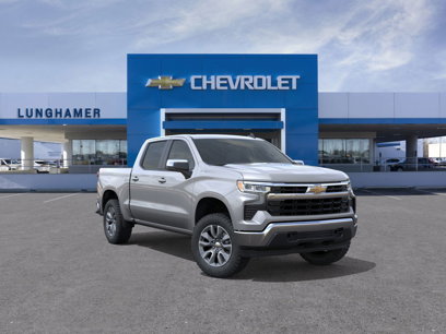 New 2026 Chevrolet Silverado 1500 LT
