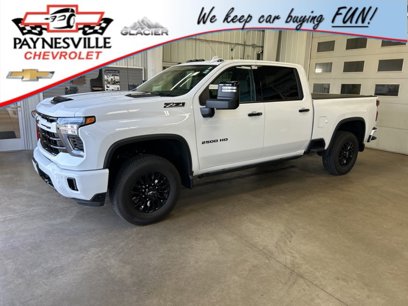 Used 2024 Chevrolet Silverado 2500 LTZ w/ LTZ Plus Package