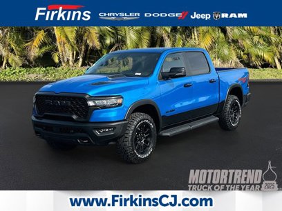 New 2025 RAM 1500 Rebel w/ Rebel Level 2 Equipment Group