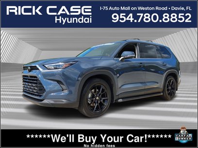 Used 2024 Toyota Grand Highlander XLE