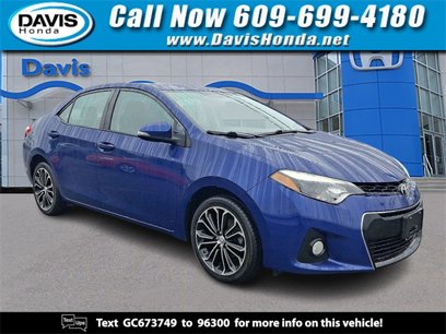 Used 2016 Toyota Corolla S Premium