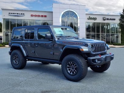 New 2025 Jeep Wrangler Unlimited Rubicon