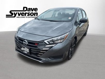 New 2025 Nissan Versa SR