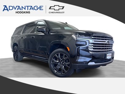 Used 2023 Chevrolet Suburban High Country
