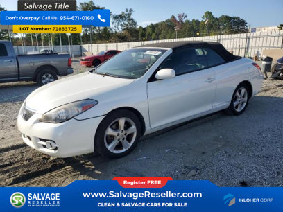 Used 2008 Toyota Solara Convertible