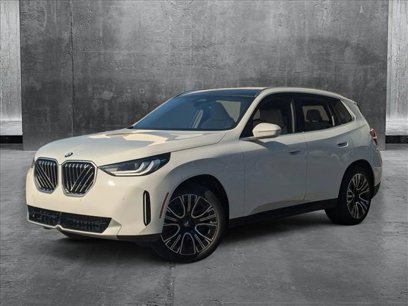 New 2025 BMW X3 xDrive30i w/ Convenience Package