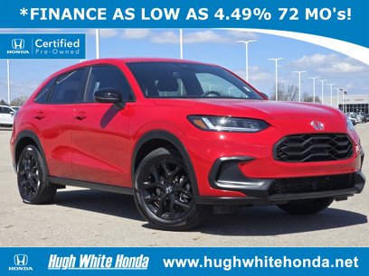 Used 2025 Honda HR-V Sport