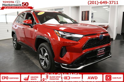 Certified 2023 Toyota RAV4 SE