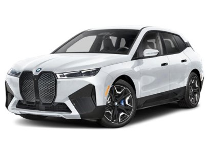 New 2025 BMW iX xDrive50