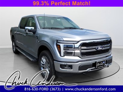 New 2025 Ford F150 Lariat w/ Equipment Group 502A High