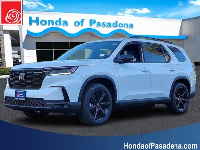 New 2025 Honda Pilot Black Edition