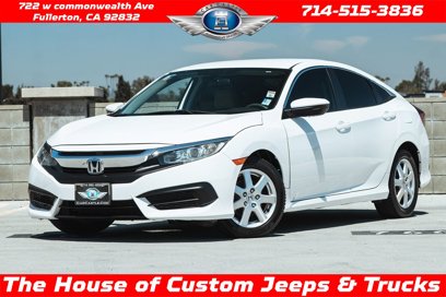 Used 2018 Honda Civic LX