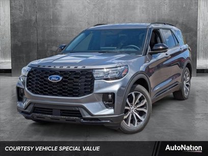 New 2025 Ford Explorer ST-Line