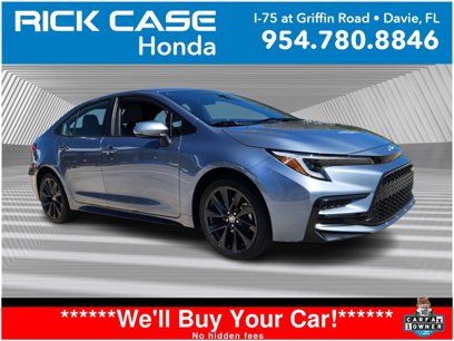 Used 2024 Toyota Corolla SE