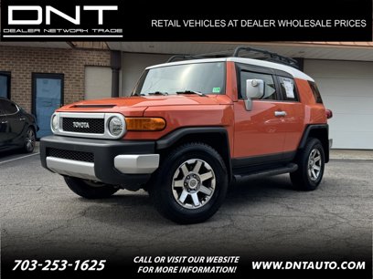 Used 2014 Toyota FJ Cruiser 4WD