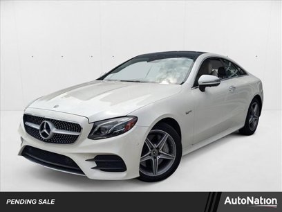 Certified 2019 Mercedes-Benz E 450 4MATIC Coupe