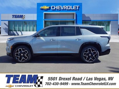 New 2025 Chevrolet Traverse High Country w/ LPO, Floor Liner Package