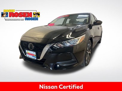 Certified 2023 Nissan Sentra SV w/ All-Weather Package