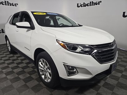 Certified 2020 Chevrolet Equinox LT