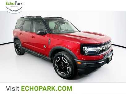 Used 2021 Ford Bronco Sport Outer Banks