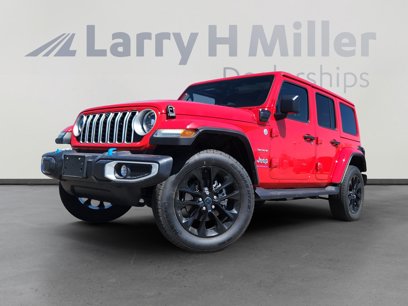New 2024 Jeep Wrangler Sahara w/ Technology Group