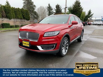 Used 2020 Lincoln Nautilus Reserve w/ Equipment Group 202A