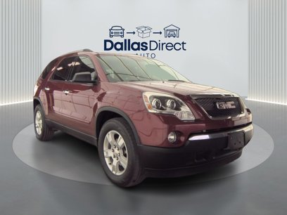 Used 2011 GMC Acadia SLE