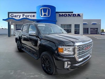 Used 2022 GMC Canyon Denali w/ Denali Black Edition Package
