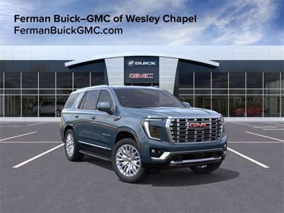 New 2025 GMC Yukon Denali