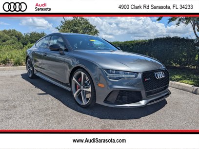 Used 2017 Audi RS 7 Prestige w/ Carbon-Optic Package