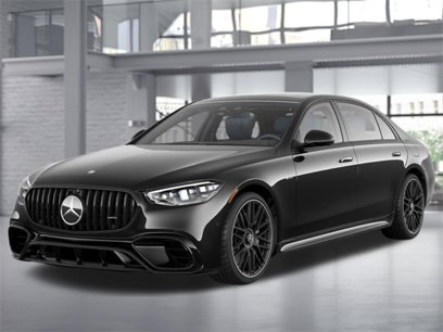 New 2025 Mercedes-Benz S 63 AMG S
