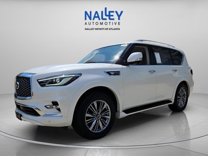 Used 2023 INFINITI QX80 Luxe w/ Cargo Package