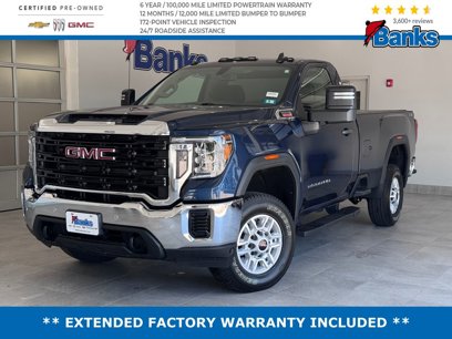 Certified 2020 GMC Sierra 2500 4x4 Regular Cab w/ Convenience Package