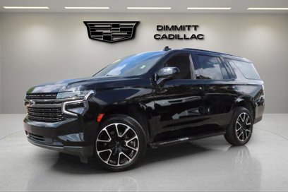 Used 2021 Chevrolet Tahoe RST w/ Rear Media and Nav Package