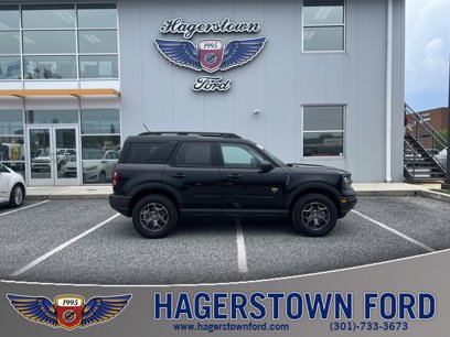 Certified 2023 Ford Bronco Sport Badlands