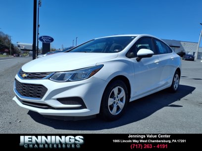 Used 2018 Chevrolet Cruze LS