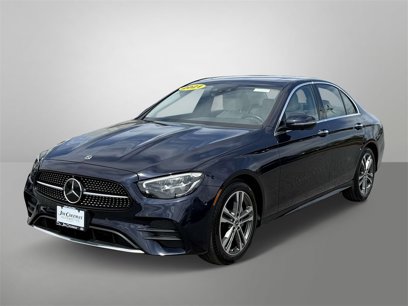 Used 2021 Mercedes-Benz E 350 4MATIC Sedan