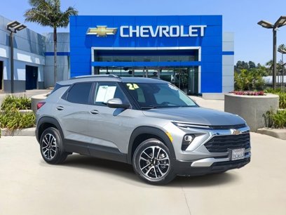 Used 2024 Chevrolet TrailBlazer LT w/ Driver Confidence Package