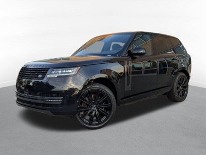 New 2025 Land Rover Range Rover SE