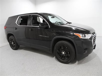 Used 2018 Chevrolet Traverse LS w/ LPO, Floor Liner Package
